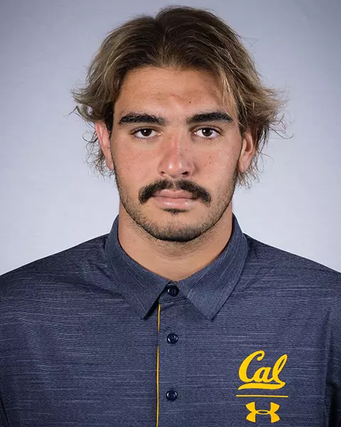 August 16, 2018; Legends Aquatic Center, Berkeley, California, USA; Men's Water Polo: Cal Media Day; Tamir AvitalPhoto credit: Kelley L Cox- KLC fotos