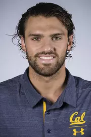 August 16, 2018; Legends Aquatic Center, Berkeley, California, USA; Men's Water Polo: Cal Media Day; Timothy SimencPhoto credit: Kelley L Cox- KLC fotos