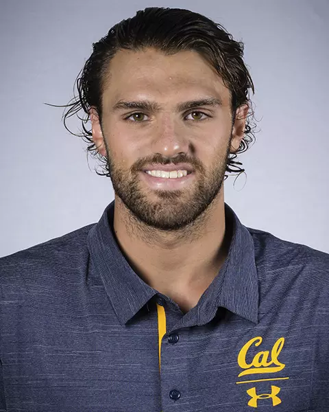 August 16, 2018; Legends Aquatic Center, Berkeley, California, USA; Men's Water Polo: Cal Media Day; Timothy SimencPhoto credit: Kelley L Cox- KLC fotos