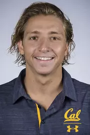 August 16, 2018; Legends Aquatic Center, Berkeley, California, USA; Men's Water Polo: Cal Media Day; Vassilis TzavarasPhoto credit: Kelley L Cox- KLC fotos