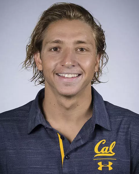 August 16, 2018; Legends Aquatic Center, Berkeley, California, USA; Men's Water Polo: Cal Media Day; Vassilis TzavarasPhoto credit: Kelley L Cox- KLC fotos