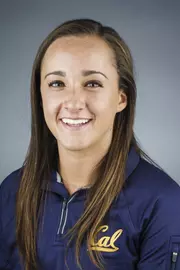 August 21, 2018; Berkeley, California, USA; Cross County Marissa Dobry at Haas Pavillion. Photo credit: Nathan Phillips Photography- KLC fotos for Cal Athletics.