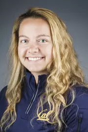 August 21, 2018; Berkeley, California, USA; Cross County Stephanie Jenks at Haas Pavillion. Photo credit: Nathan Phillips Photography- KLC fotos for Cal Athletics.