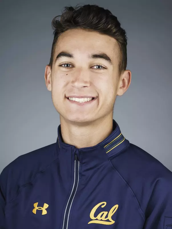August 21, 2018; Berkeley, California, USA; Cross County Steven Khan at Haas Pavillion. Photo credit: Nathan Phillips Photography- KLC fotos for Cal Athletics.