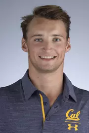 September 18, 2018; Berkeley, California, USA; Men's Swimming & Diving 2018-2019 Roster: California Golden Bears; James Daugherty
Photo credit: Kelley L Cox- KLC fotos