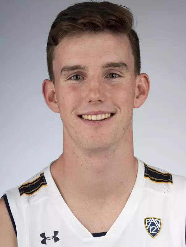 September 17, 2018; Haas Pavilion, Berkeley, California, USA; Men's Basketball: California Golden Bears 2018-2019; Blake Welle (42)
Photo credit: Kelley L Cox- KLC fotos