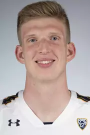 September 17, 2018; Haas Pavilion, Berkeley, California, USA; Men's Basketball: California Golden Bears 2018-2019; Connor Vanover (23)
Photo credit: Kelley L Cox- KLC fotos
