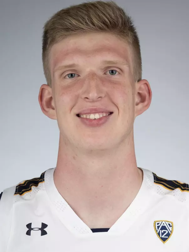 September 17, 2018; Haas Pavilion, Berkeley, California, USA; Men's Basketball: California Golden Bears 2018-2019; Connor Vanover (23)
Photo credit: Kelley L Cox- KLC fotos