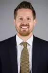 October 2, 2017; Haas Pavilion, Berkeley, California, USA; Men's Basketball: California Golden Bears; Mitch Elkins
Photo credit: Kelley L Cox- KLC fotos