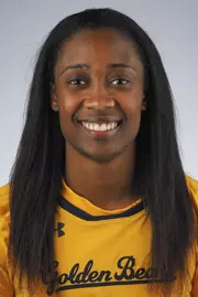August 27, 2018; Haas Pavilion, Berkeley, California, USA; Women's Basketball: California Golden Bears 2018-2019; Asha ThomasPhoto credit: Kelley L Cox- KLC fotos