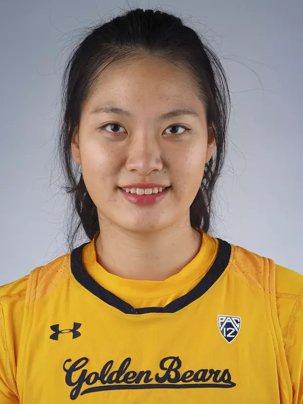 August 27, 2018; Haas Pavilion, Berkeley, California, USA; Women's Basketball: California Golden Bears 2018-2019; Chen YuePhoto credit: Kelley L Cox- KLC fotos