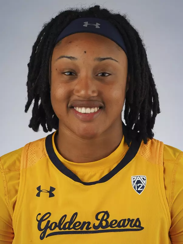 August 27, 2018; Haas Pavilion, Berkeley, California, USA; Women's Basketball: California Golden Bears 2018-2019; Jaelyn BrownPhoto credit: Kelley L Cox- KLC fotos