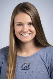 January 10, 2019; Haas Pavilion, Berkeley, California, USA; California Golden Bears Women's Water Polo; Aubrey Milham (Photo credit: Kelley L Cox/KLC fotos)