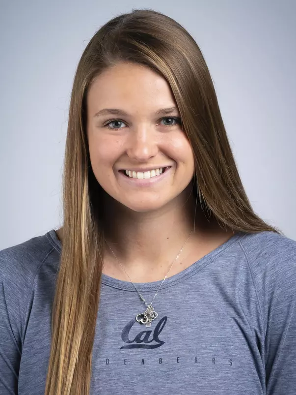 January 10, 2019; Haas Pavilion, Berkeley, California, USA; California Golden Bears Women's Water Polo; Aubrey Milham (Photo credit: Kelley L Cox/KLC fotos)