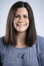 January 10, 2019; Haas Pavilion, Berkeley, California, USA; California Golden Bears Women's Water Polo; Grace Morgan (Photo credit: Kelley L Cox/KLC fotos)