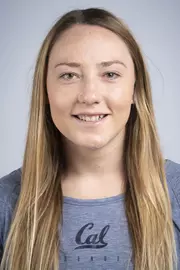 January 10, 2019; Haas Pavilion, Berkeley, California, USA; California Golden Bears Women's Water Polo; Lauren Charter (Photo credit: Kelley L Cox/KLC fotos)