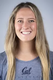 January 10, 2019; Haas Pavilion, Berkeley, California, USA; California Golden Bears Women's Water Polo; Madison Tagg (Photo credit: Kelley L Cox/KLC fotos)