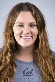 January 10, 2019; Haas Pavilion, Berkeley, California, USA; California Golden Bears Women's Water Polo; Rachael Lewin (Photo credit: Kelley L Cox/KLC fotos)