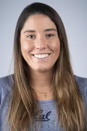 January 10, 2019; Haas Pavilion, Berkeley, California, USA; California Golden Bears Women's Water Polo; Sofia Rivas (Photo credit: Kelley L Cox/KLC fotos)