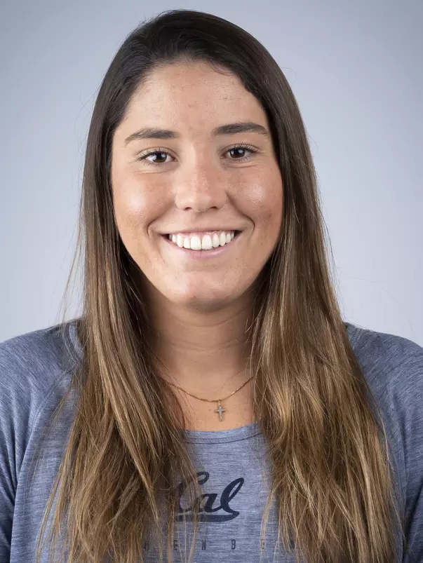 January 10, 2019; Haas Pavilion, Berkeley, California, USA; California Golden Bears Women's Water Polo; Sofia Rivas (Photo credit: Kelley L Cox/KLC fotos)