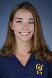 September 9, 2019; Berkeley, California, USA; Women's Rowing Addison Lentz at Cal Memorial Stadium. Photo credit: Nathan Phillips Photography- KLC fotos for Cal Athletics.