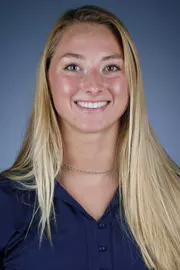 September 9, 2019; Berkeley, California, USA; Women's Rowing Sophie Kuhler at Cal Memorial Stadium. Photo credit: Nathan Phillips Photography- KLC fotos for Cal Athletics.