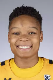 September 26, 2019; Berkeley, California, USA; California Golden Bears Women’s Basketball Media Day; Alaysia Styles (Photo credit: Kelley L Cox/KLC fotos)
