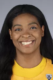 September 26, 2019; Berkeley, California, USA; California Golden Bears Women’s Basketball Media Day; CJ West (Photo credit: Kelley L Cox/KLC fotos)