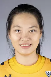 September 26, 2019; Berkeley, California, USA; California Golden Bears Women’s Basketball Media Day; Chen Yue (Photo credit: Kelley L Cox/KLC fotos)