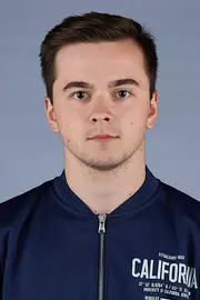 September 13, 2017; Berkeley, California, USA; Men's Water Polo: Headshots; Jackson Hettler
Photo credit: Kelley L Cox- KLC fotos