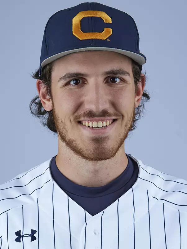 December 5, 2019; Haas Pavillion, Berkeley, California, USA; BB: 2019.11.05 Baseball Media Day; Joe Ammirato (18) Photo credit: Marcus Edwards- KLC fotos