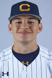 December 5, 2019; Haas Pavillion, Berkeley, California, USA; BB: 2019.11.05 Baseball Media Day; Ethan Cloyd (48) Photo credit: Marcus Edwards- KLC fotos