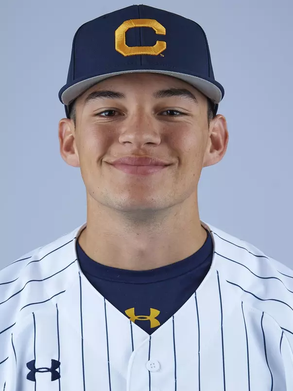 December 5, 2019; Haas Pavillion, Berkeley, California, USA; BB: 2019.11.05 Baseball Media Day; Ethan Cloyd (48) Photo credit: Marcus Edwards- KLC fotos