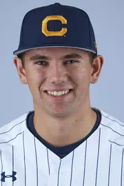 December 5, 2019; Haas Pavillion, Berkeley, California, USA; BB: 2019.11.05 Baseball Media Day; Reuben Drogin (41) Photo credit: Marcus Edwards- KLC fotos