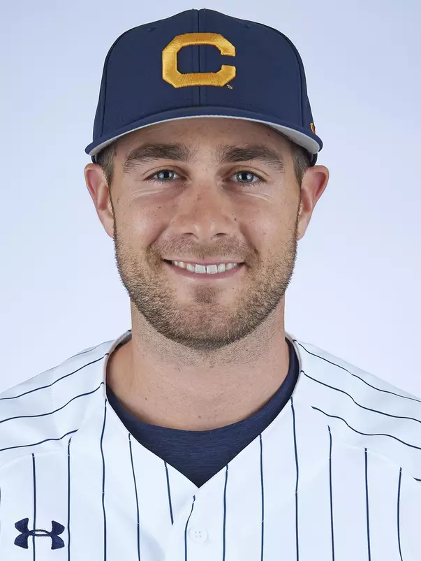 December 5, 2019; Haas Pavillion, Berkeley, California, USA; BB: 2019.11.05 Baseball Media Day; Eli Wood (45) Photo credit: Marcus Edwards- KLC fotos