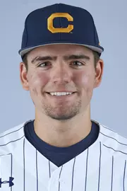 December 5, 2019; Haas Pavillion, Berkeley, California, USA; BB: 2019.11.05 Baseball Media Day; Tommy Henderson (28) Photo credit: Marcus Edwards- KLC fotos