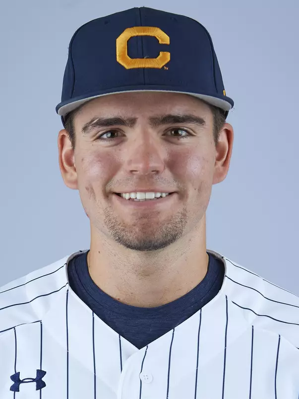 December 5, 2019; Haas Pavillion, Berkeley, California, USA; BB: 2019.11.05 Baseball Media Day; Tommy Henderson (28) Photo credit: Marcus Edwards- KLC fotos