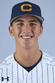 December 5, 2019; Haas Pavillion, Berkeley, California, USA; BB: 2019.11.05 Baseball Media Day; Jack Hinrichsen (31) Photo credit: Marcus Edwards- KLC fotos