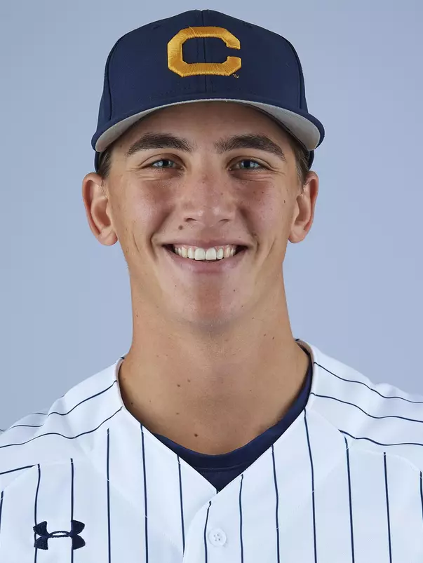 December 5, 2019; Haas Pavillion, Berkeley, California, USA; BB: 2019.11.05 Baseball Media Day; Jack Hinrichsen (31) Photo credit: Marcus Edwards- KLC fotos