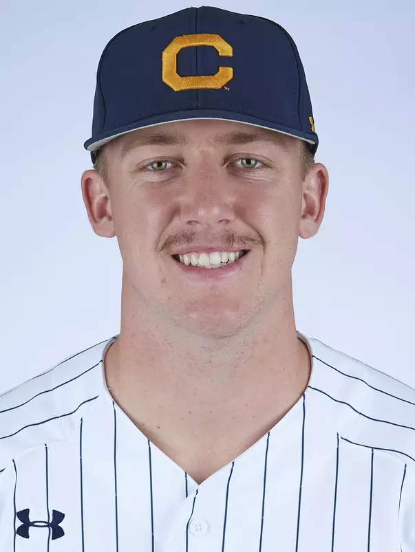 December 5, 2019; Haas Pavillion, Berkeley, California, USA; BB: 2019.11.05 Baseball Media Day; Grant Holman (21) Photo credit: Marcus Edwards- KLC fotos