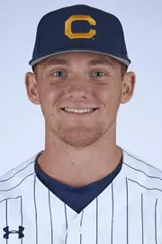 December 5, 2019; Haas Pavillion, Berkeley, California, USA; BB: 2019.11.05 Baseball Media Day; Connor Mack (24) Photo credit: Marcus Edwards- KLC fotos