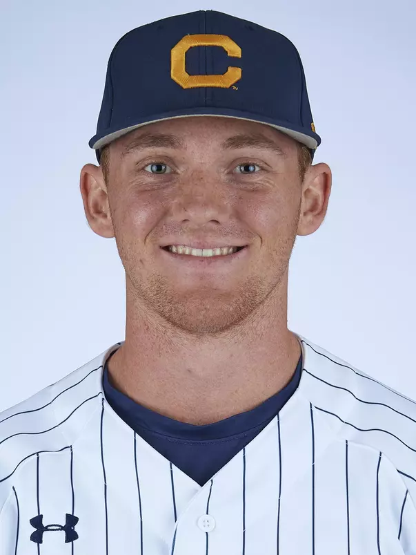 December 5, 2019; Haas Pavillion, Berkeley, California, USA; BB: 2019.11.05 Baseball Media Day; Connor Mack (24) Photo credit: Marcus Edwards- KLC fotos
