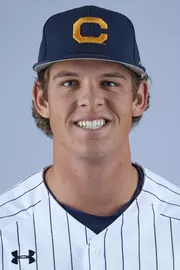 December 5, 2019; Haas Pavillion, Berkeley, California, USA; BB: 2019.11.05 Baseball Media Day; Carson Olson (15) Photo credit: Marcus Edwards- KLC fotos