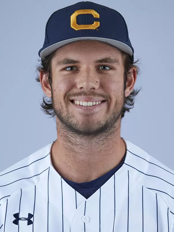 December 5, 2019; Haas Pavillion, Berkeley, California, USA; BB: 2019.11.05 Baseball Media Day; Sam Wezniak (1) Photo credit: Marcus Edwards- KLC fotos