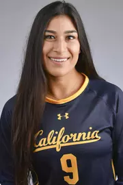 August 19, 2019; Berkeley, California, USA; Volleyball: California Golden Bears Media Day at Haas Pavilion; Emma Smith (Photo credit: Marcus Edwards/KLC fotos)