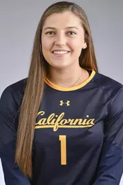 August 19, 2019; Berkeley, California, USA; Volleyball: California Golden Bears Media Day at Haas Pavilion; Kat Knop (Photo credit: Marcus Edwards/KLC fotos)