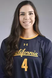 August 19, 2019; Berkeley, California, USA; Volleyball: California Golden Bears Media Day at Haas Pavilion; Maddie Haynes (Photo credit: Marcus Edwards/KLC fotos)