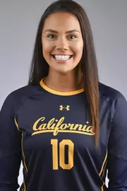 August 19, 2019; Berkeley, California, USA; Volleyball: California Golden Bears Media Day at Haas Pavilion; Preslie Anderson (Photo credit: Marcus Edwards/KLC fotos)