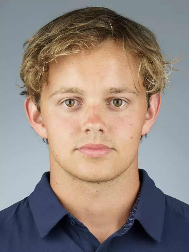 August 21, 2019; Berkeley, California, USA; Mens Waterpolo James Parker Allen at Legends Acquatic Complex. Photo credit: Nathan Phillips Photography- KLC fotos for Cal Athletics.