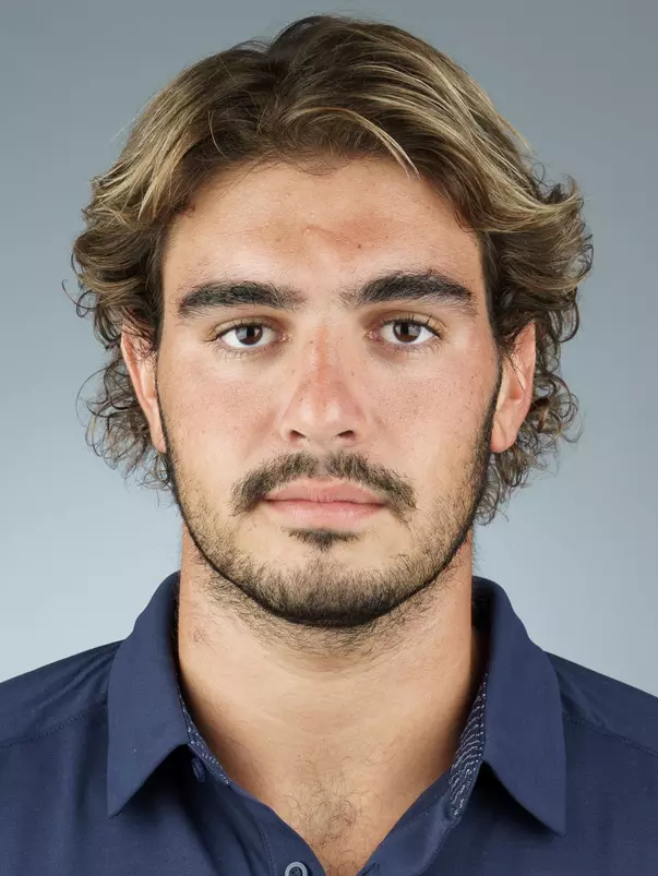 August 21, 2019; Berkeley, California, USA; Mens Waterpolo Tamir Avital at Legends Acquatic Complex. Photo credit: Nathan Phillips Photography- KLC fotos for Cal Athletics.